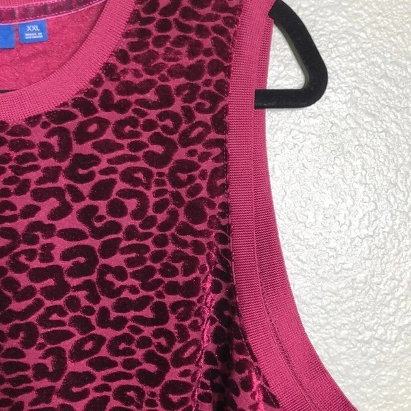 APT 9 Animal Print Tank Top - Picture 2 of 6